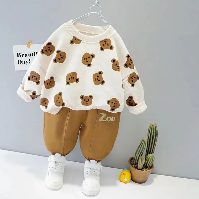 Conjunto Moletom Infantil Masculino Rodrigo