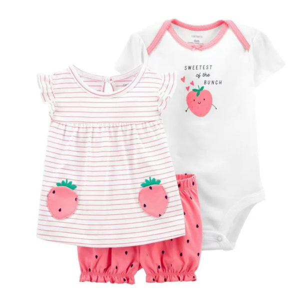 Roupa de Bebe Menina Larissa