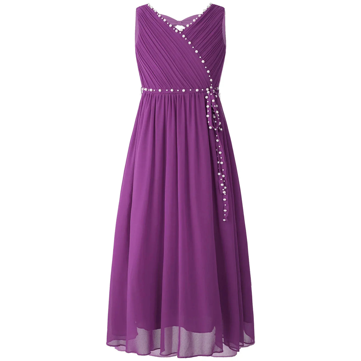 Vestido Longo Infantil Grazi