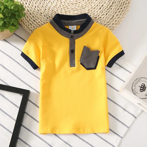 Camisa Polo Infantil Silvio