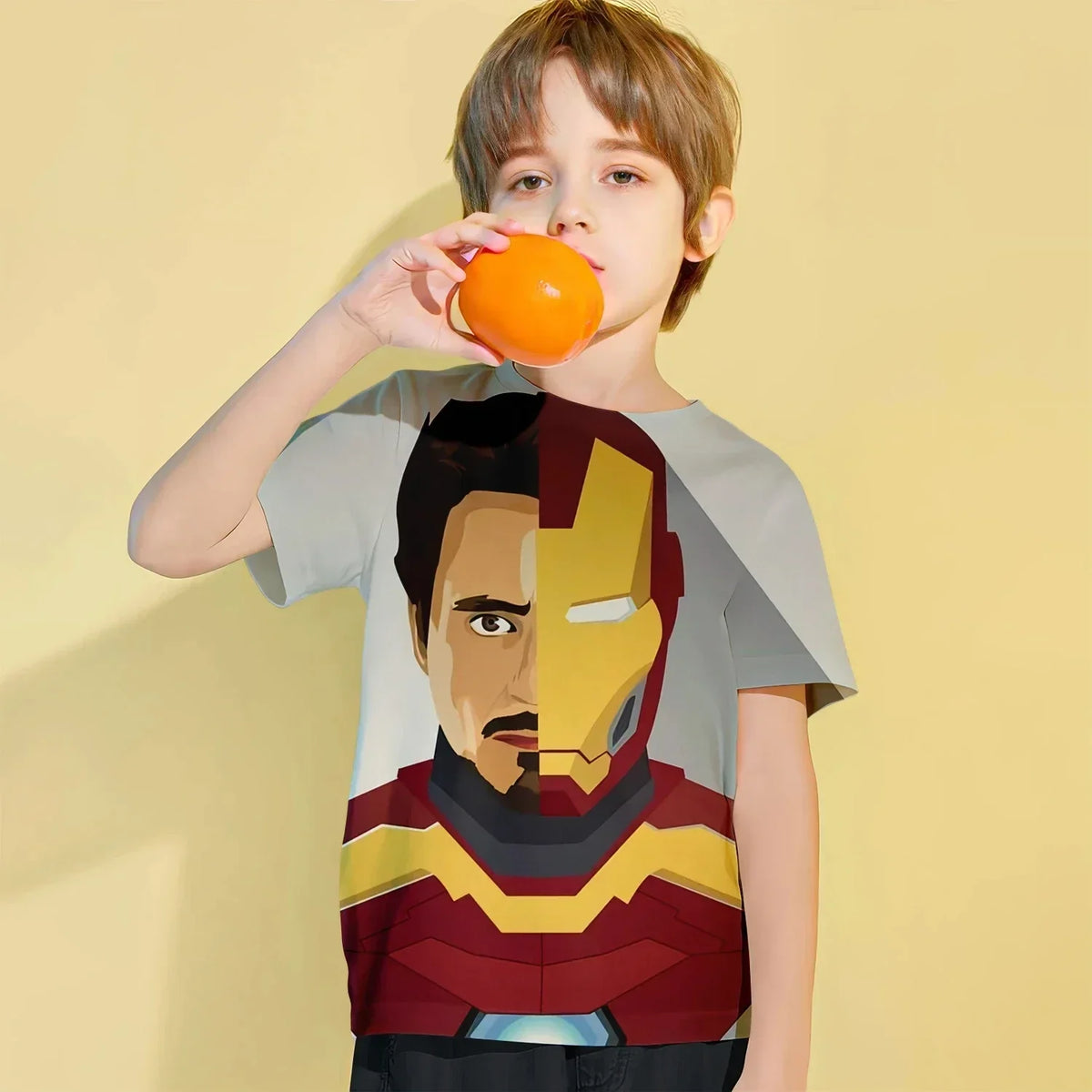 Camisa Masculina Infantil Thiago