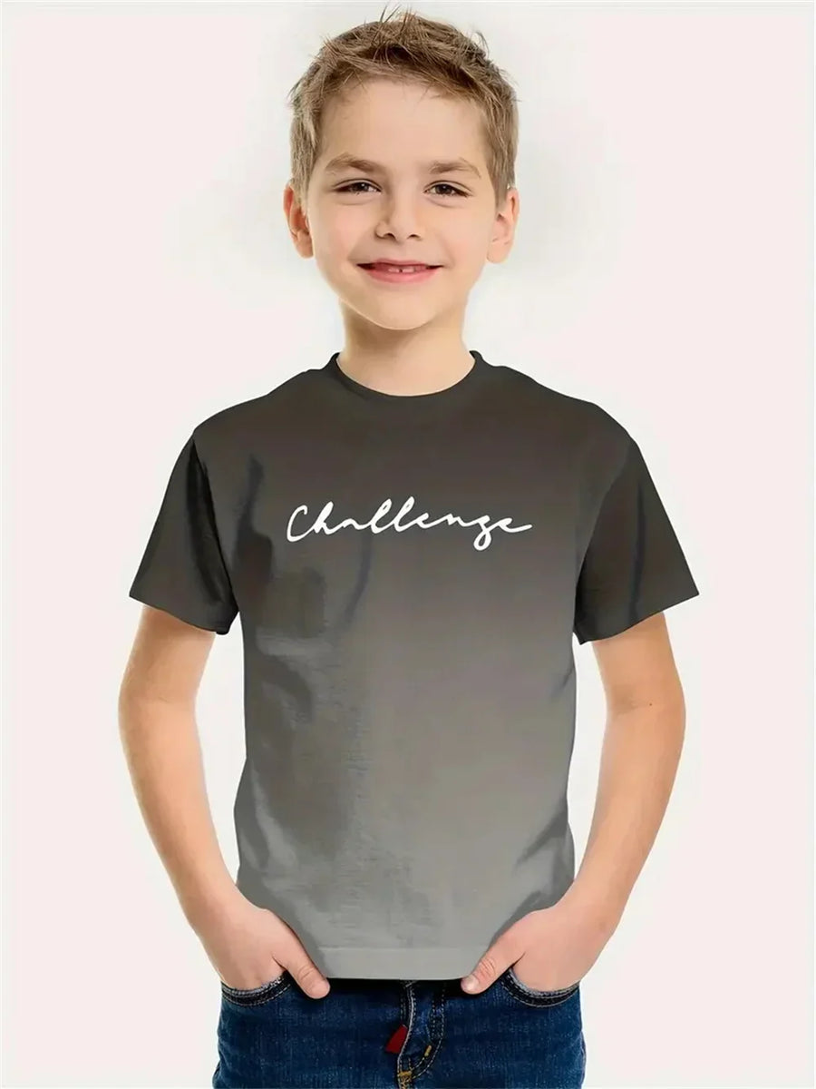 Camisa Masculina Infantil Kaua