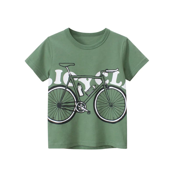 Camisa Masculina Infantil Fredy