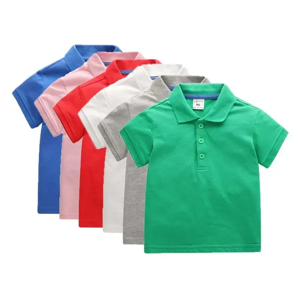 Camisa Polo Infantil Tulio