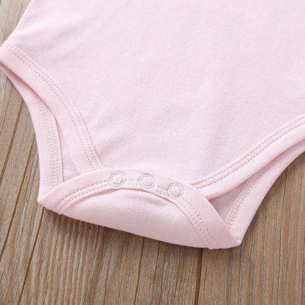 Kit 5 Bodies Polo Bebê Com Gola e Ursinho Unissex
