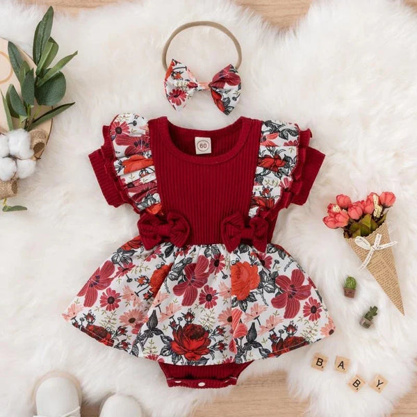 Vestido Recem Nascido Amelia