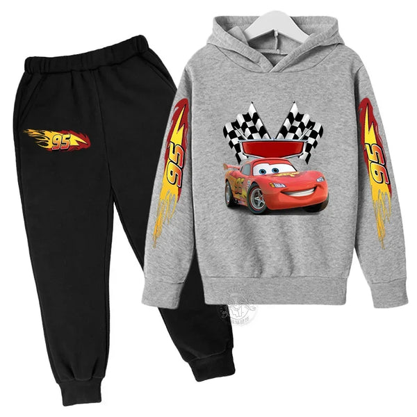 Conjunto Moletom Infantil Masculino Lucca