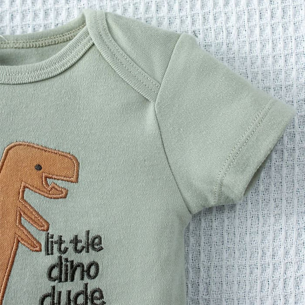 Kit Com 3 Bodies Bebê Estampados Menino